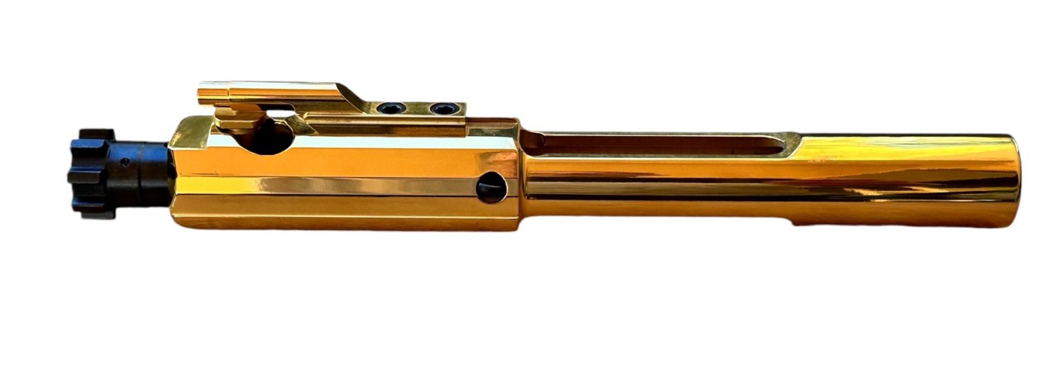 D1 Dropin AR10 BCG C4V (Gold) Iron City Rifle Works